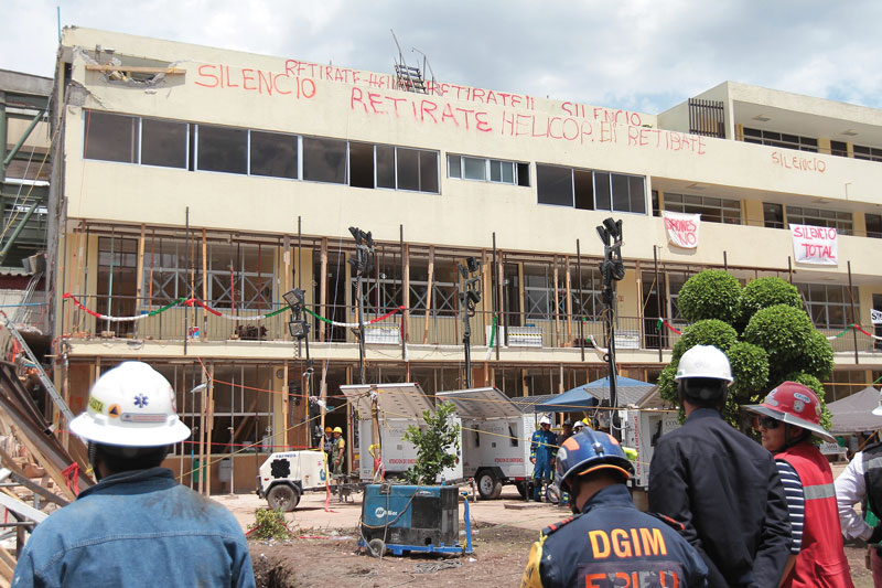 Real Estate,El Colegio Rébsamen presentó irregularidades en su construcción. 