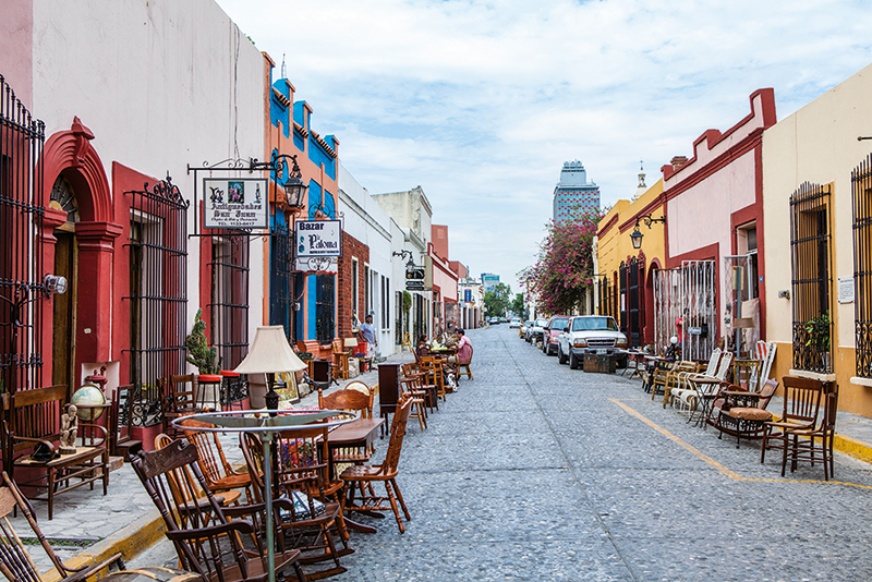 Real Estate Market, Monterrey, Barrio Antiguo en el Centro Histórico de Monterrey.