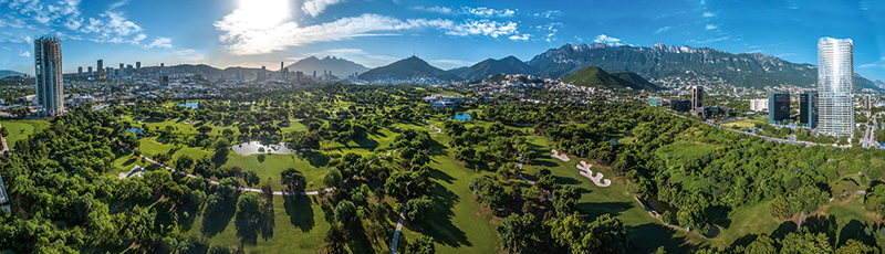 Real Estate Market, Monterrey, Pano Campestre Equus. Los empresarios realizan diversos convenios de colaboración con el gobierno estatal. 