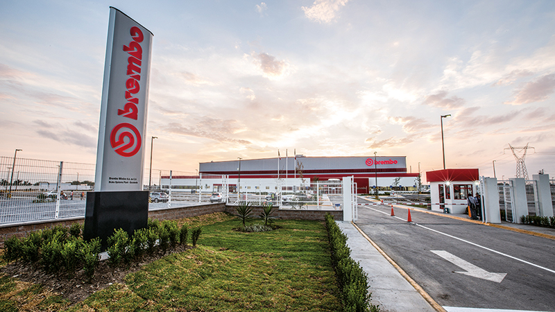 Real Estate Market, Monterrey, Grupo GP, Brembo calcula producir 2 millones de calipers de aluminio al año. 