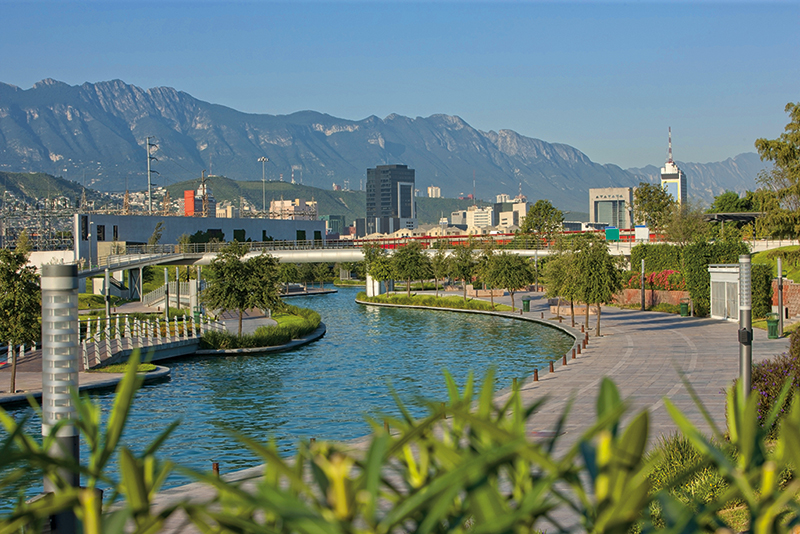 Real Estate Market, Monterrey, La tendencia de crecimiento se enfoca hacia el centro de Monterrey y la zona del Obispado.