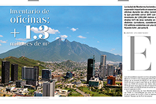 Inventario de oficinas: + 1.3 millones de m2 - JLL MONTERREY - OFFICE MARKET RESEARCH