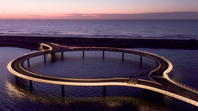 Real Estate Market &amp;amp; Lifestyle,Real Estate,Arquitectura Disruptiva,Los arquitectos más influyentes del mundo,Rafael Viñoly Architects, Arquitectura expresiva y comprometida con el medio ambiente, Puente de la Laguna Garzón. Maldonado, Uruguay (2016). 