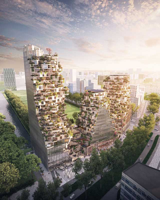 Real Estate Market &amp; Lifestyle,Real Estate,Arquitectura Disruptiva,Los arquitectos más influyentes del mundo,MVRDV, Investigación, análisis y experimentación, Valley. Ámsterdam, Países Bajos (iniciado en 2015).