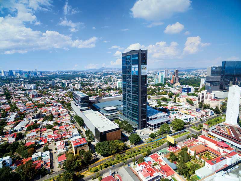 Real Estate Market &amp;amp; Lifestyle,Real Estate,Arquitectura Disruptiva,Los arquitectos más influyentes del mundo,Visión de las Fibras de cara a 2019, Midtown Jalisco. El mercado accionario ha logrado robustecer la curva de aprendizaje.