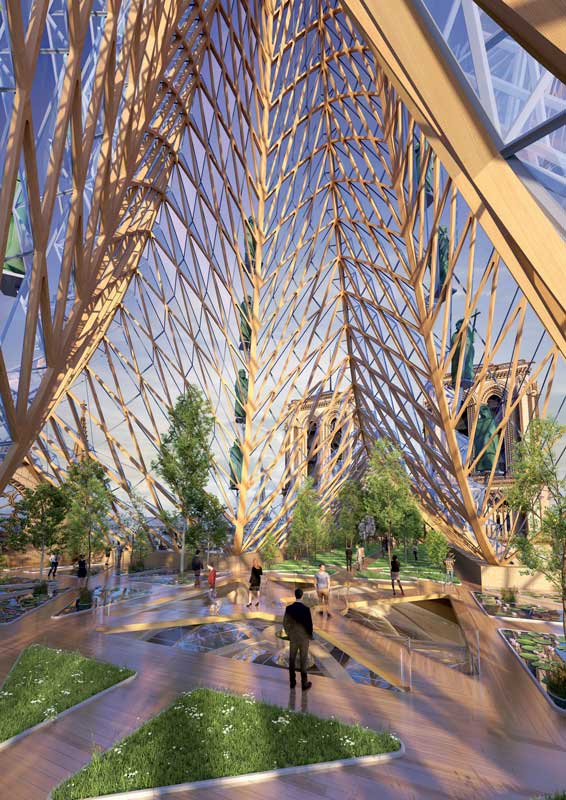 Real Estate,Real Estate Market &amp; Lifestyle,Real Estate México,La reconstrucción de Notre Dame a debate,¿Por qué invertir en Querétaro?, Propuesta de Vincent Callebaut Architectures. 