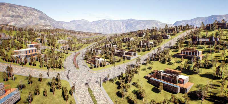 Real Estate,Real Estate Market &amp; Lifestyle,Real Estate México,Smart Cities,Piedra Forest Luxury Living, Todos los componentes de Piedra representan el nacimiento de una nueva ciudad.