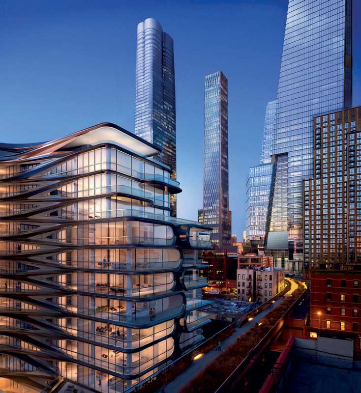 Real Estate,Real Estate Market &amp; Lifestyle,Real Estate México,Smart Cities,Índice de ciudades en movimiento, Vista de Hudson Yards, en Nueva York.