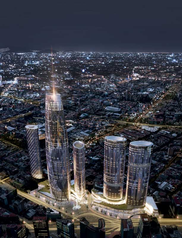 Real Estate,Real Estate Market &amp;amp; Lifestyle,Real Estate México,Smart Cities,El sector de la construcción: motor para el progreso de la Ciudad, Conjunto Reforma Colón, uno de los megaproyectos en puerta.