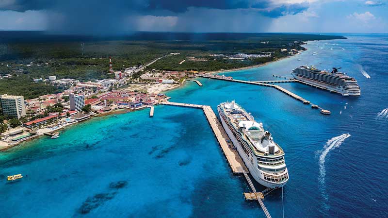 Real Estate,Real Estate Market &amp;Lifestyle,Real Estate México,Infraestructura 2020,Infraestructura,Infraestructura, el pilar del turismo, Crucero Cozumel.