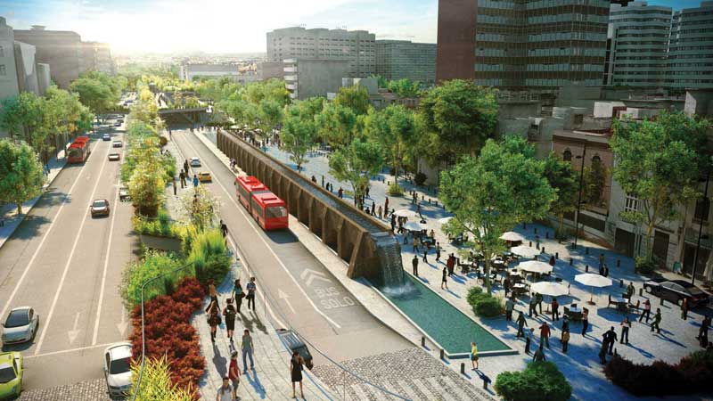 Real Estate,Real Estate Market &amp;Lifestyle,Real Estate México,Infraestructura 2020,Infraestructura,Inversión, reto para hacer competitiva a la CDMX, Nuevo proyecto peatonal en Chapultepec.