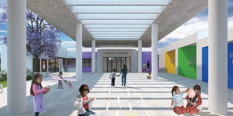 Real Estate,Real Estate Market &amp;Lifestyle,Real Estate México,Infraestructura 2020,Infraestructura,Inicio, progreso y retos de la infraestructura física educativa, Preescolar Cuicacalli.