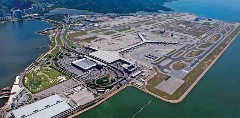 Real Estate,Real Estate Market &amp;Lifestyle,Real Estate México,Infraestructura 2020,Infraestructura,Infraestructura aeroportuaria, Aeropuerto Internacional de Hong Kong.