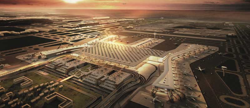 Real Estate,Real Estate Market &amp;Lifestyle,Real Estate México,Infraestructura 2020,Infraestructura,Infraestructura aeroportuaria, Aeropuerto Internacional de Estambul.