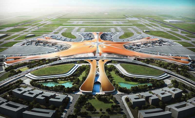 Real Estate,Real Estate Market &amp;Lifestyle,Real Estate México,Infraestructura 2020,Infraestructura,Infraestructura aeroportuaria, Aeropuerto Internacional de Pekín.