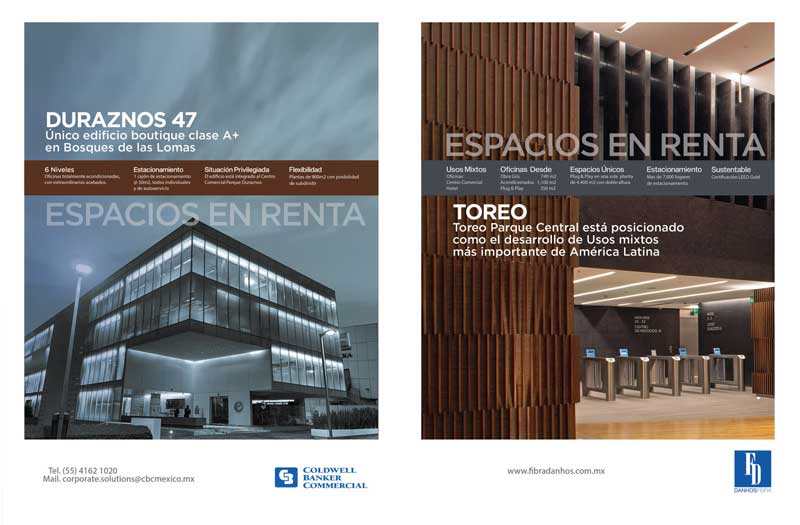 Real Estate,Real Estate Market &amp;amp;Lifestyle,Real Estate México,Before &amp; after lockdown,Publicidad,Mítikah, 