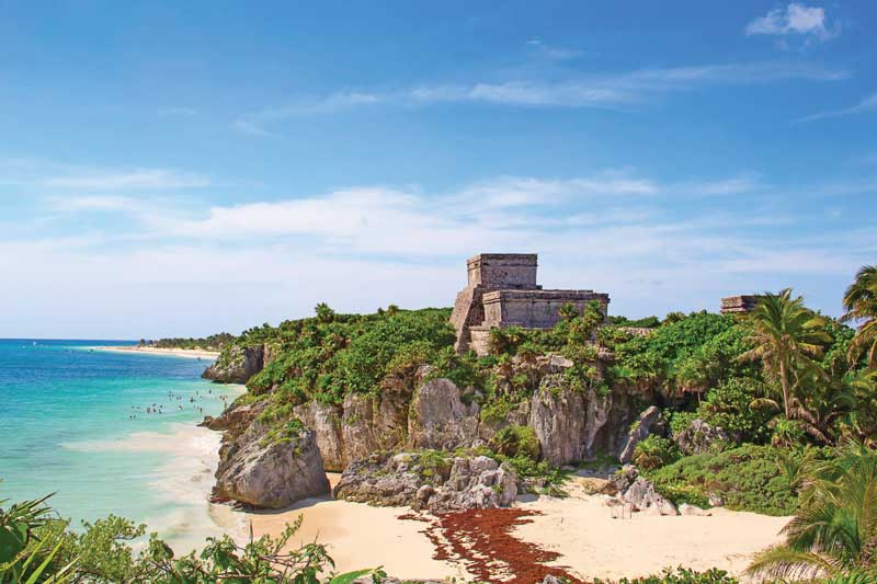 Real Estate Market &amp;amp; Lifestyle,Real Estate,Tulum,Especial de Tulum, Ruinas mayas en la zona arqueológica de Tulum.