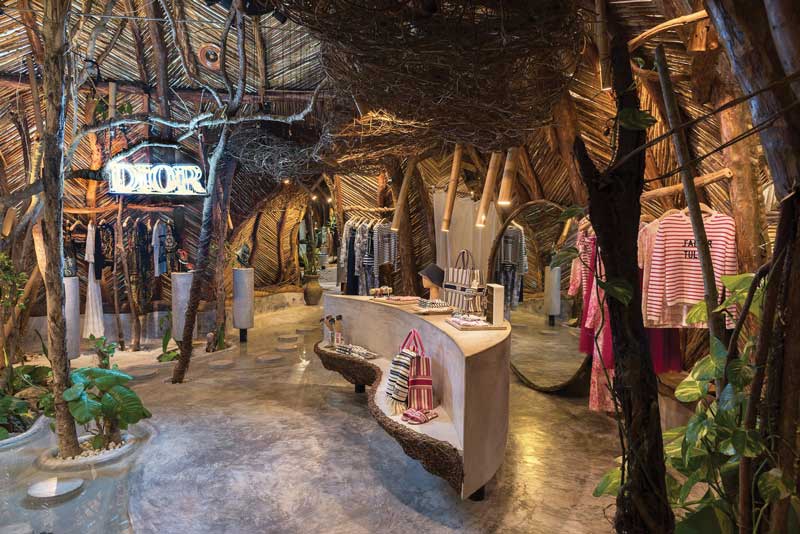 Real Estate Market &amp;amp; Lifestyle,Real Estate,El retail es más de lo que crees y esta en todas partes,Tulum,Especial de Tulum,Pedro Costales, Pop up store Christian Dior en Tulum.