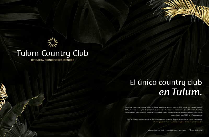 Real Estate Market &amp; Lifestyle,Real Estate,Tulum Country Club,TCC,Tulum,Especial de Tulum,Álvaro Moya Corral, 