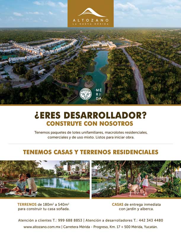 Real Estate Market &amp; Lifestyle,Real Estate,Mérida,Yucatán,Inversión,Publicidad, 