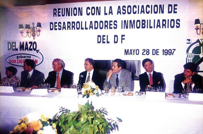 Real Estate Market &amp;amp; Lifestyle,Real Estate,Real Estate México,ADI,30 años de la ADI,Asociación de Desarrolladores Inmobiliarios, Reunión con la Asociación de Desarrolladores Inmobiliarios del D.F.