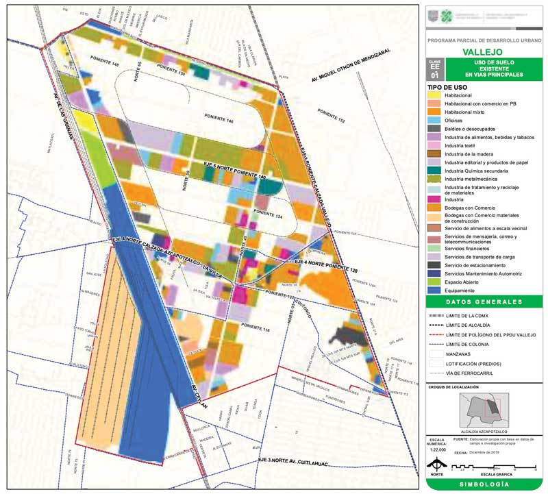 Real Estate Market &amp; Lifestyle,Real Estate,Real Estate México,Real Estate Industrial,Nearshoring,Vallejo, polo de inversión productiva en CDMX, 