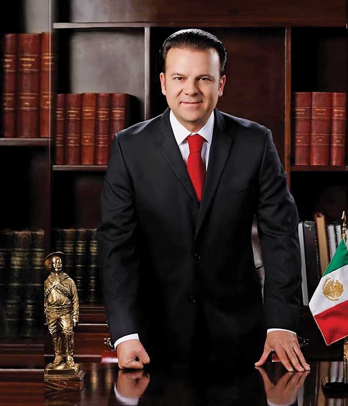 Real Estate Market &amp; Lifestyle,Real Estate,Real Estate México,Real Estate Industrial,Durango estado competitivo y de oportunidades, Esteban Villegas Villarreal, gobernador de Durango