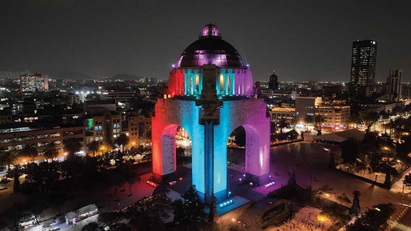 Real Estate,Real Estate Market and Lifestyle,Real Estate Market &amp; Lifestyle,Bioarquitectura, Monumento a la Revolución.