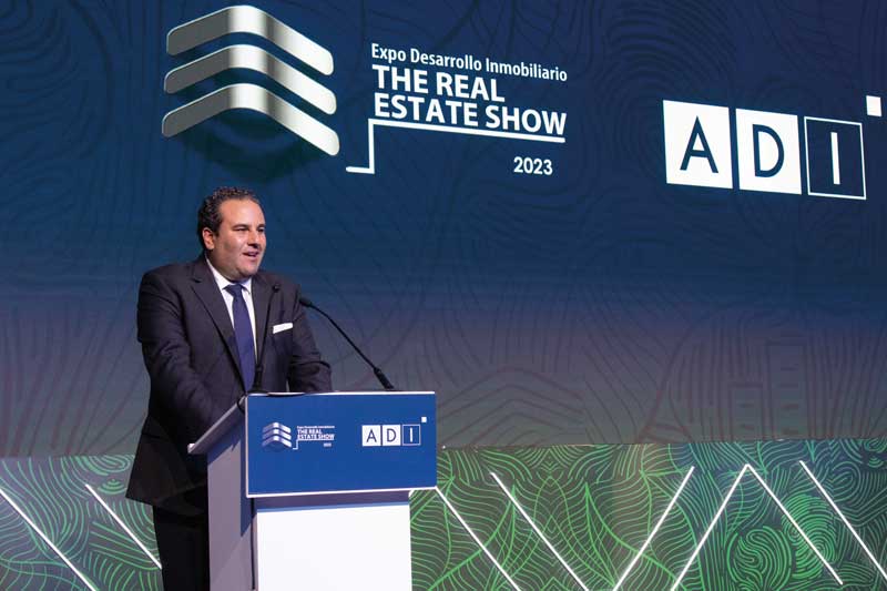 Real Estate,Real Estate Market &amp; Lifestyle,Real Estate México,Claudia Sheinbaum,Nearshoring,Mexican Moment,Corredor Interoceánico, Jaime Fasja, presidente de la ADI.