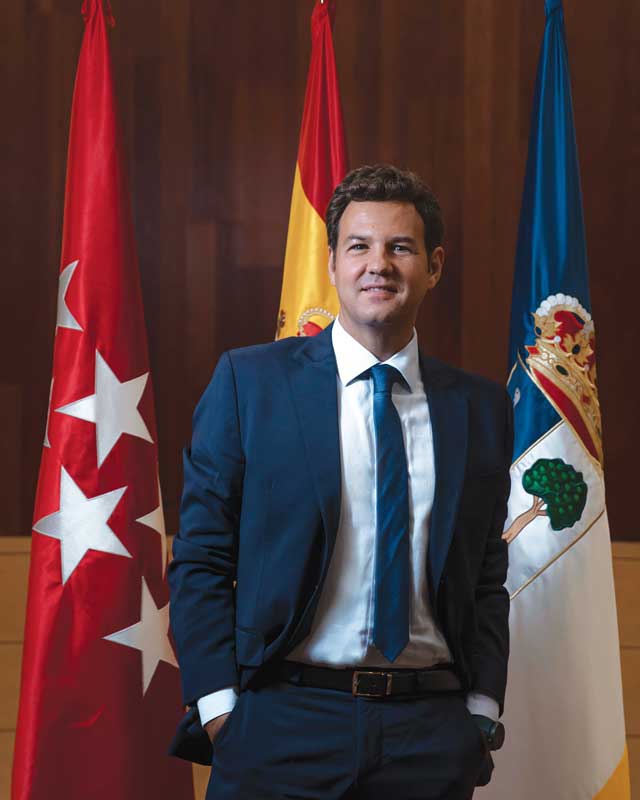 Real Estate Market &amp; Lifestyle,Real Estate,Real Estate México,El nuevo rostro de las Smart City,Smart City,Smart Cities, José de la Uz Pardos, Alcalde del Ayuntamiento de Las Rozas de Madrid