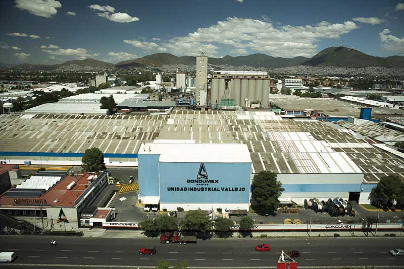 Real Estate Market &amp; Lifestyle,Real Estate,Real Estate México,60 años de Inbursa,Grupo Financiero Inbursa,Inbursa,Ing Carlos Slim,Marco Antonio Slim,Grupo Carso, Condumex - Una de las empresas adquiridas durante los 90 para constituir Grupo Carso.