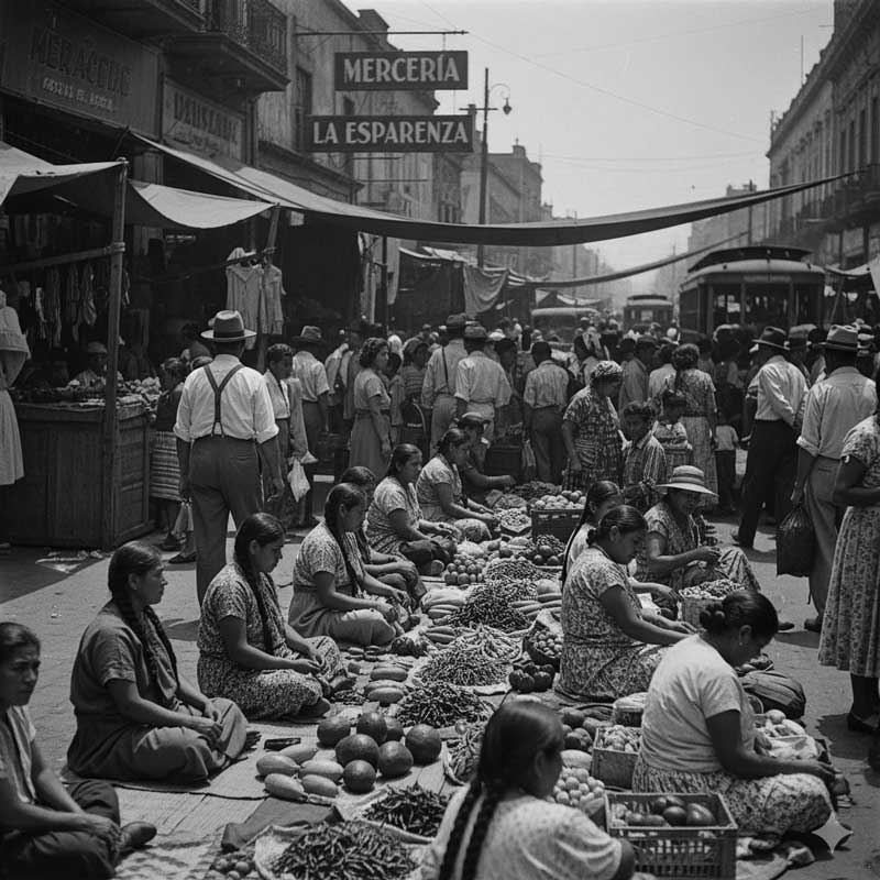 Real Estate Market &amp; Lifestyle,Real Estate,Real Estate México,60 años de Inbursa,Grupo Financiero Inbursa,Inbursa,Ing Carlos Slim,Marco Antonio Slim,Grupo Carso, El comercio eficiente era el que vendía grandes volúmenes com márgenes reducidos y con facilidades.