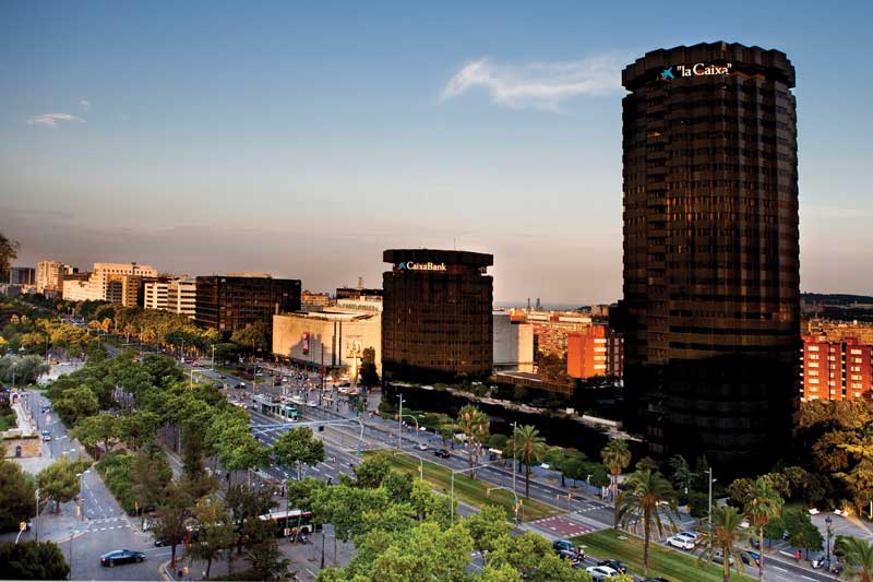 Real Estate Market &amp; Lifestyle,Real Estate,Real Estate México,60 años de Inbursa,Grupo Financiero Inbursa,Inbursa,Ing Carlos Slim,Marco Antonio Slim,Grupo Carso, Edificios de la sede central de La Caixa.