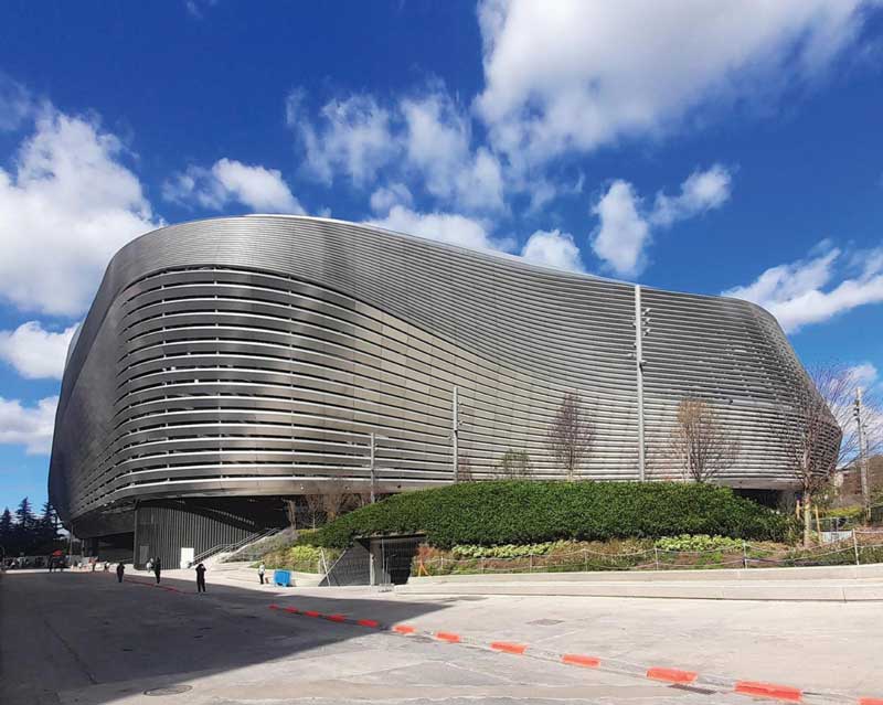 Real Estate Market &amp; Lifestyle,Real Estate,Real Estate México,60 años de Inbursa,Grupo Financiero Inbursa,Inbursa,Ing Carlos Slim,Marco Antonio Slim,Grupo Carso, Estadio Santiago Bernabeú, en Madrid.