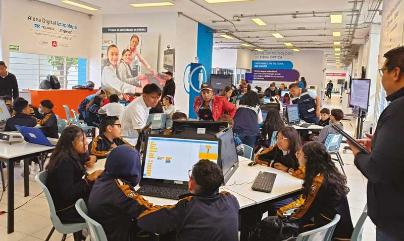 Real Estate Market &amp; Lifestyle,Real Estate,Real Estate México,60 años de Inbursa,Grupo Financiero Inbursa,Inbursa,Ing Carlos Slim,Marco Antonio Slim,Grupo Carso, En educación se busca brindar herramientas a jóvenes y mujeres .