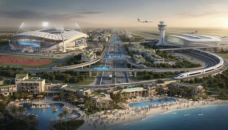 Real Estate,Real Estate Market &amp; Lifestyle,Real Estate México,México,El momento de competir frente al mundo,Mundial 2026,Fifa 2026,Mundial de fútbol 2026,  el mundial aparece como un momento de euforia colectiva, pero también como una oportunidad estratégica que México no puede desaprovechar.