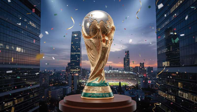 Real Estate,Real Estate Market &amp;amp; Lifestyle,Real Estate México,México,El momento de competir frente al mundo,Mundial 2026,Fifa 2026,Mundial de fútbol 2026, La Copa Mundial marcará un punto de inflexión para su mercado inmobiliario. 