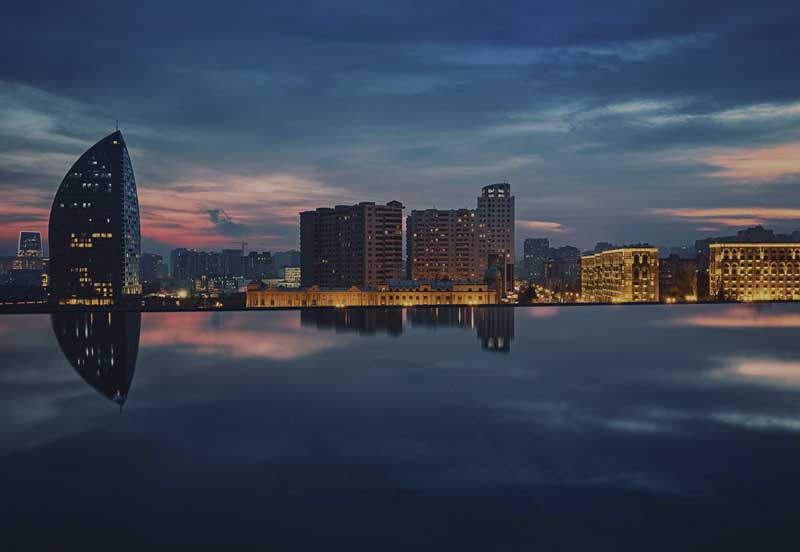 Real Estate,Real Estate Market &amp; Lifestyle,Real Estate México,The Art of Living, The New Art of Living,lujo inmobiliario,Branded Residences, The Ritz-Carlton Residences, Baku, Azerbaiyán.