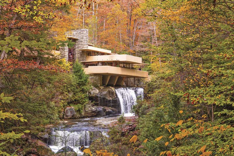 Real Estate,Real Estate Market &amp;amp; Lifestyle,Real Estate México,The Art of Living, The New Art of Living,lujo inmobiliario,Branded Residences, Fallingwater, Pensilvania, Estados Unidos.