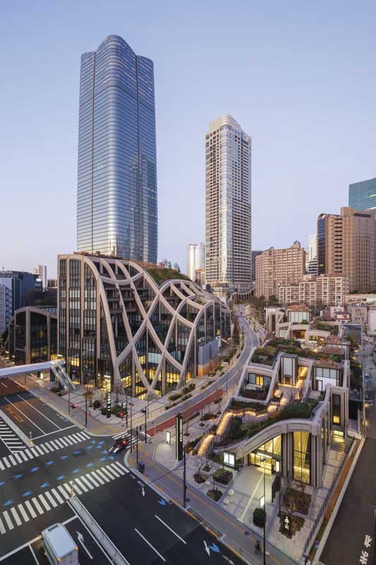 Real Estate,Real Estate Market &amp;amp; Lifestyle,Real Estate México,The Art of Living, The New Art of Living,lujo inmobiliario,Branded Residences, Azabudai Hills en Tokio, Japón.
