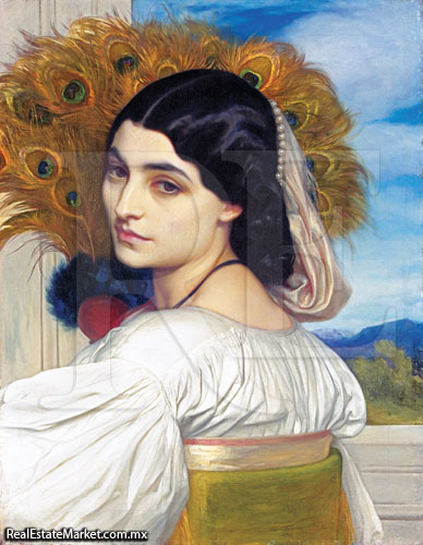 Frederic, Lord Leighton, Pavonia, 1858-59