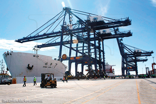 Lázaro Cárdenas, Michoacán, principal puerto comercial del Pacífico