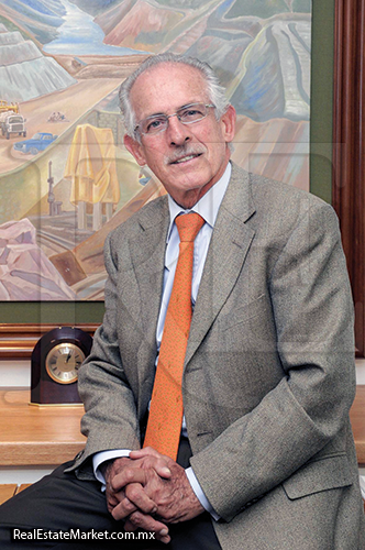 Ing.Luis Zárate Rocha<br />
Presidente de la cámara Méxicana de la industria de la construcción