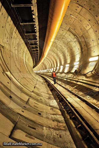 Túnel emisor oriente.