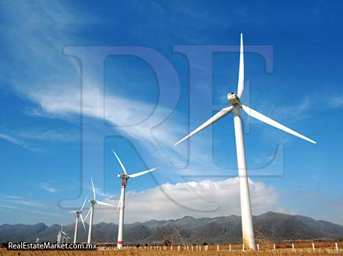 Parque de energía eólica, Estado de México