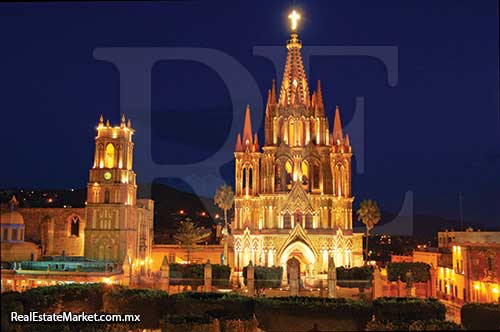 Catedral de san miguel allende, Gto