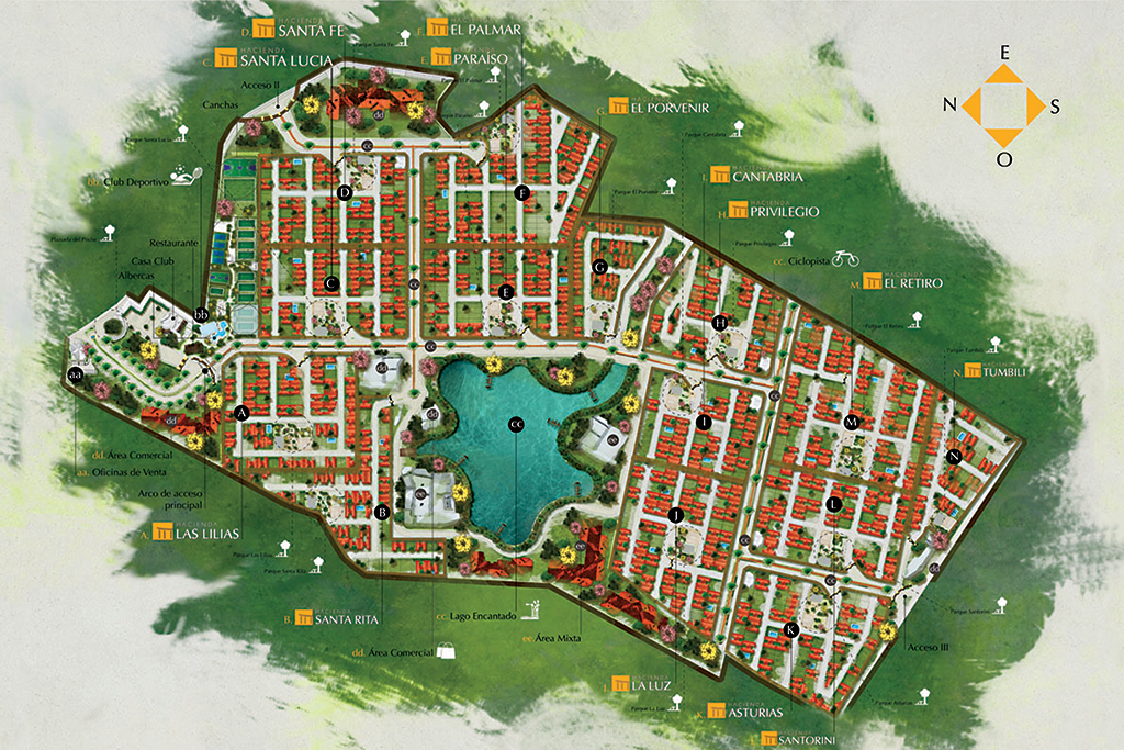 Haciendas Residencial & Club Deportivo en Villahermosa.