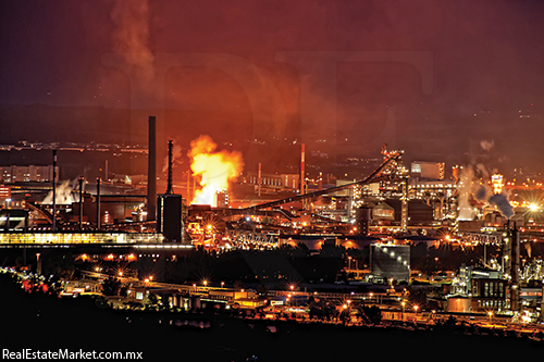 Refinería de Ciudad Madero, Tamaulipas.