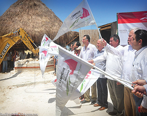 Modernización del refugio pesquero “7 de agosto” en Ciudad del Carmen.