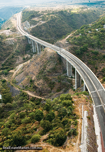 Arco Norte, vista aérea